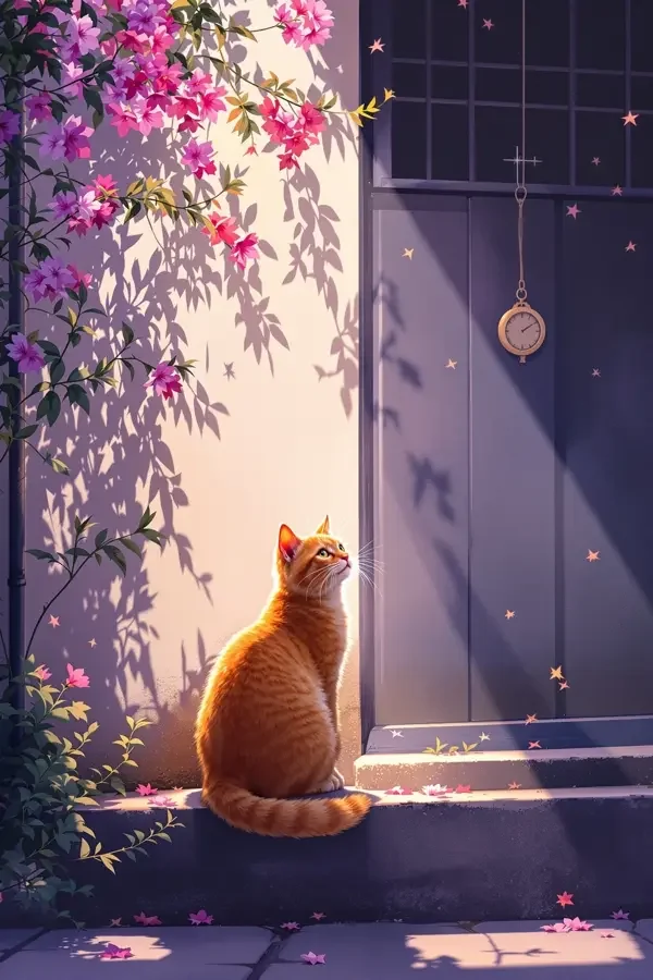 胡同里的猫剧照封面